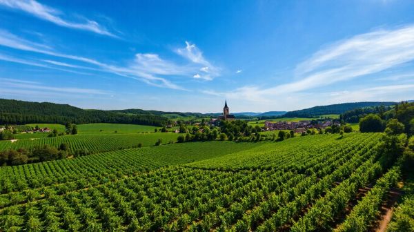Découvrez les meilleurs spots de parachutisme en Alsace