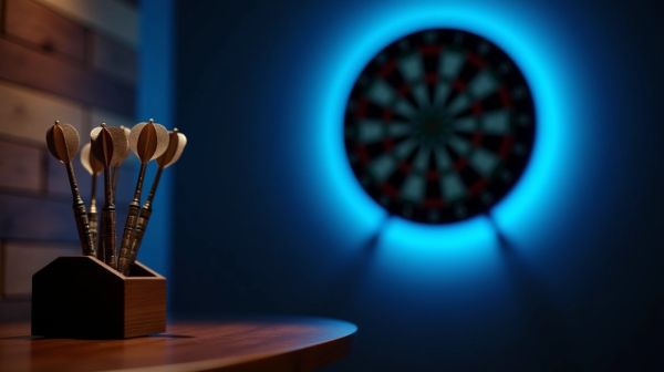 Les meilleures cibles de fléchettes électroniques pour des soirées réussies