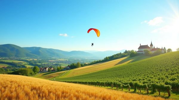 Sautez en parachute en Alsace : réalisez votre rêve d'adrénaline