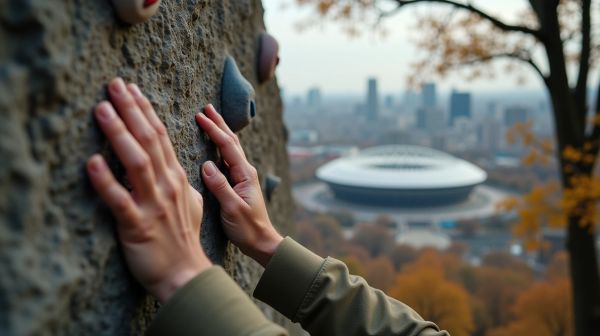 Votre endroits pour pratiquer l'escalade bloc à Montréal